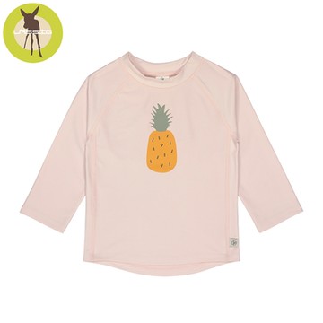 德國Lassig-嬰幼兒抗UV長袖泳裝上衣-夏日旺鳳梨