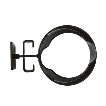 鋁出奇兵 易掛式吹風機架 適用各式平整光滑牆面 安全承重6kg以下  1組  銀色