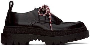 Bottega Veneta 黑色 Highway 德比鞋