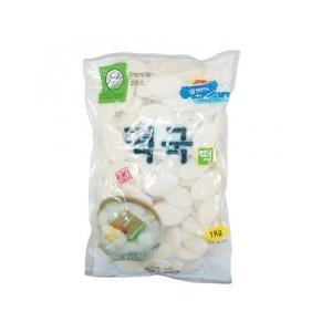 [松鶴]　トック1kg×2袋（韓国食品、インスタント食品、もち、餅）