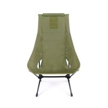 ├登山樂┤韓國 Helinox TACTICAL Chair Two 輕量戰術高背椅 / 軍綠 # HX-10222