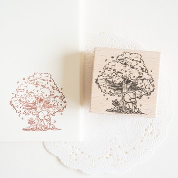 印章 – 樹蔭下的泰迪熊