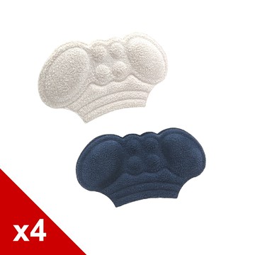 糊塗鞋匠 優質鞋材 F61 3mm加大蝴蝶後跟貼 4雙