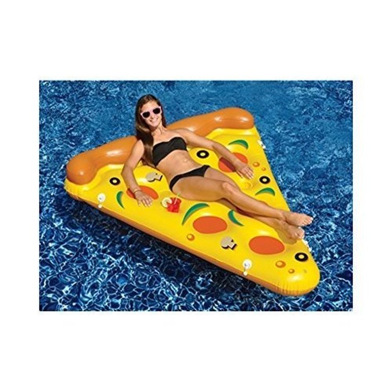 プール 家庭用 ピザ 浮き輪 ピザフロート プール ビーチ おもしろい グッズ 水遊び うきわ 大人数 食べ物 浮輪 大人用 1cmｘ152cm 面白い浮き輪 インスタ 通販 Lineポイント最大0 5 Get Lineショッピング