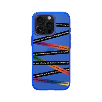 iPhone 16 Pro Clear 激光藍 - Love in All ____ - 致世上唯一的你