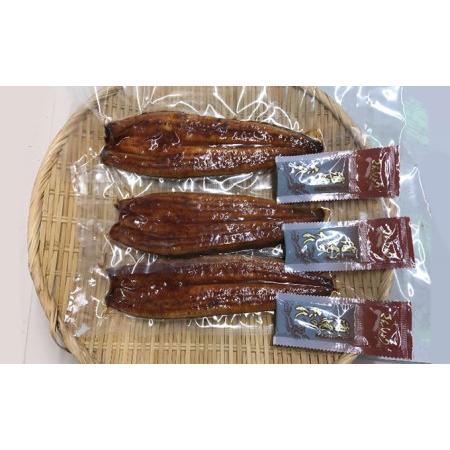 ふるさと納税 うなぎ 浜名湖産 鰻蒲焼 約90g×3本 静岡県浜松市