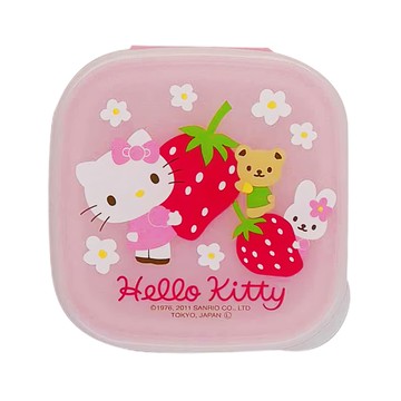 OSK kitty 防落點心盒  1個