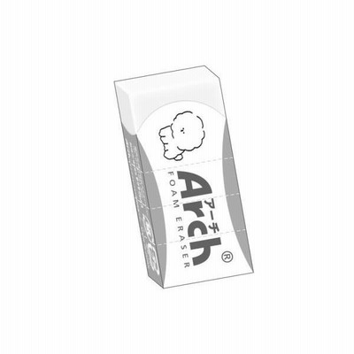 Arch ミニ 消しゴムの通販 65件の検索結果 Lineショッピング