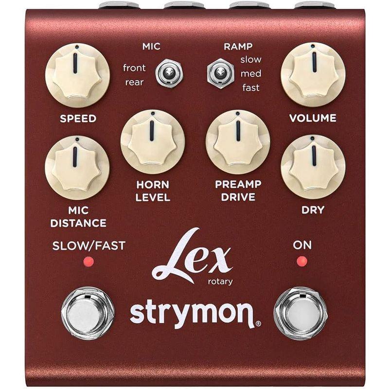 Strymon Lex V2 レックス ロータリースピーカーシミュレーター