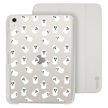 夏日系列搗蛋小鬼 iPad Air 11/pro13可拆式防摔透明筆槽摺套ipad