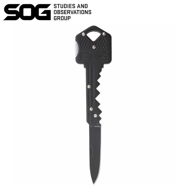 SOG（ソグ）KEY KNIFE BLACK キーナイフ