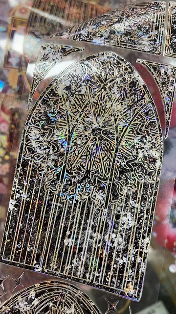 光之窗 PET 紙膠帶 貝殼光 超長循環