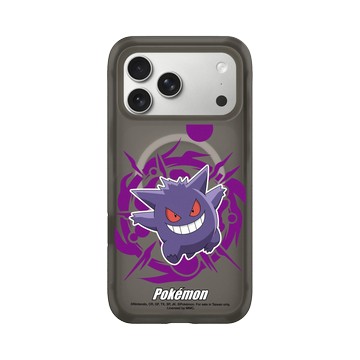 iPhone 17 Pro Max AirX 本質黑 - 寶可夢 Pokemon - 戰鬥系列-耿鬼