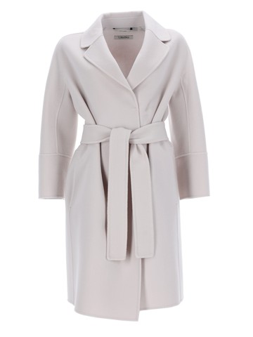 s max mara wool coat with belt
