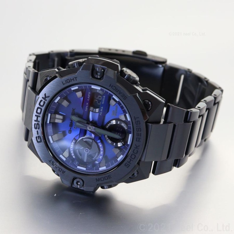 ノベルティー付き！Gショック Gスチール G-SHOCK G-STEEL ソーラー 腕時計 メンズ GST-B400BD-1A2JF ジーショック |  LINEブランドカタログ