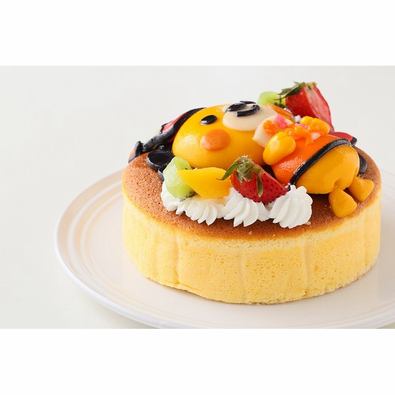 土台あり 立体キャラクターケーキ スフレチーズケーキ 5号 15cm 通販 Lineポイント最大get Lineショッピング