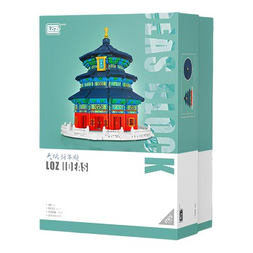 LoZ 天壇積木 LOZ1068 29 x 29 x 31cm 4217個  1盒