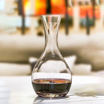 RONA捷克進口紅酒醒酒器阿爾薩斯高檔水晶玻璃葡萄酒裝酒瓶分酒器