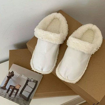 💕小紅書同款💕加絨棉套洞洞保暖內膽冬季加厚可拆卸毛絨男女拖鞋襪套✨好物甄選