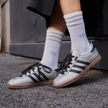 【adidas 愛迪達】 STADT 運動休閒鞋 男鞋/女鞋 - Originals JR9563