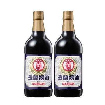 金蘭醬油1000ml2入超值組