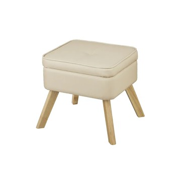 IRIS OHYAMA 愛麗思歐雅瑪 收納椅凳 FAC-OT  米白色  1個