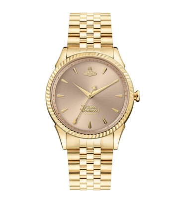 Vivienne Westwood Stainless Steel The Seymour Watch