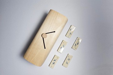 絕版陶瓷手作擺件組含盒 筷架茶枕茶置茶針架擱置架筆擱 魚案5入