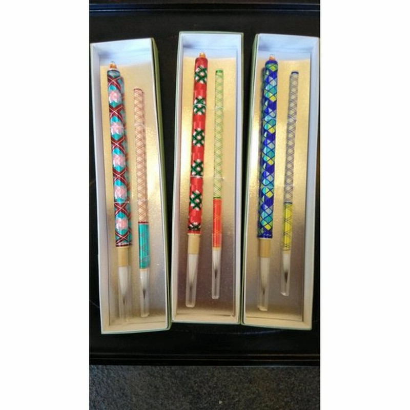 ひょうごふるさと館」西田筆店 有馬人形筆 中筆1小筆1（832-7） 通販 