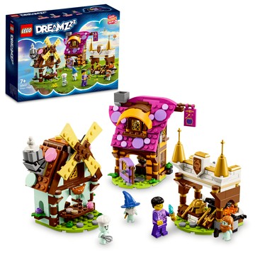 LEGO DREAMZzz 40657 夢之村積木玩具 (434片) 夢幻村莊場景 益智拼裝玩具  1盒  多色
