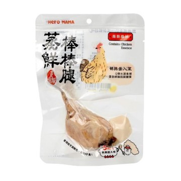 HeroMAMA【10入組】80g 蒸鮮棒棒腿-蜂王乳系列 犬貓適用 (購買第二件贈送寵物玩具x1包)