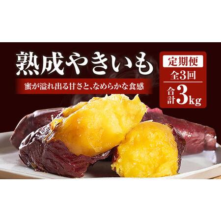 ふるさと納税 熟成やきいも 熟成 焼き芋 さつまいも 1kg 宮崎県宮崎市