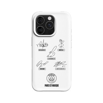 iPhone 16 Pro SolidX 白 - PSG - PSG Signatures black