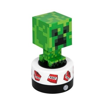 【Minecraft麥塊】Minecraft 麥塊 苦力怕造型 感應小夜燈