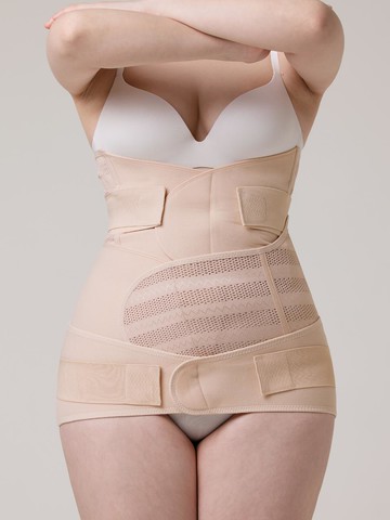Waist Slimming Shapewear 3-Piece Tops