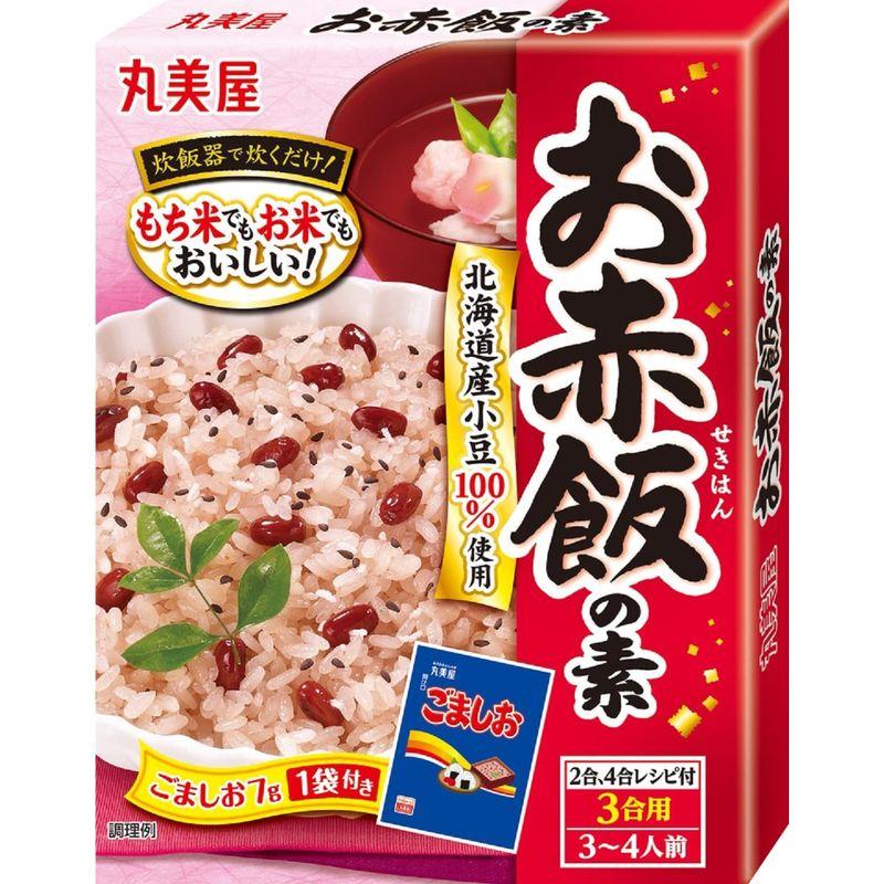 丸美屋 お赤飯の素 箱入 167g ×5個