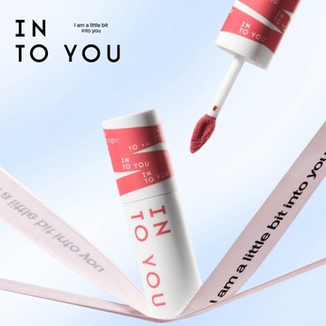 INTO YOU 五週年紀念款 女主角致霧唇泥 唇頰兩用 女主角唇泥 絲絨唇泥【官方正品】