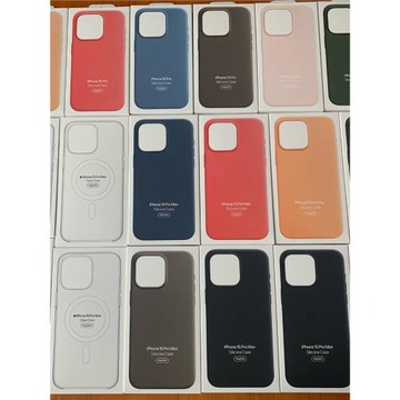 適用于蘋果iPhone15pro/15max/15 plus磁吸硅膠透明保護套手機殼液態殼精織斜紋magsafe動畫顏色盒裝正品