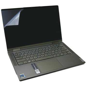 【Ezstick】Lenovo YOGA 7 7i 14ITL5 14ACN6 靜電式筆電螢幕貼｜鏡面/霧面可選