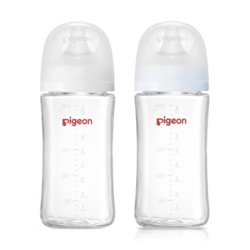 貝親 第三代母乳實感玻璃奶瓶240ml(2款可選)
