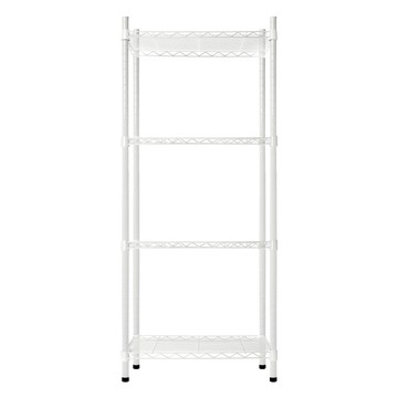 特力屋 烤漆四層架 白色 60x35x160cm
