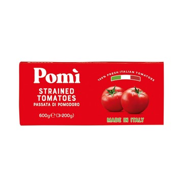 [家速配]義大利Pomi番茄泥鋁箔包3入