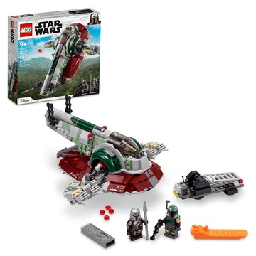 LEGO 樂高 星際大戰系列 波巴費特的星際飛船 Boba Fett’s Starship 75312 9歲以上  波巴費特的星際飛  1盒