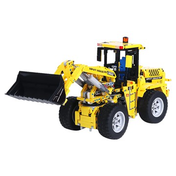 MOULD KING 宇星模王 電動堆土機 3歲以上適用 ABS塑膠材質  多色  1個