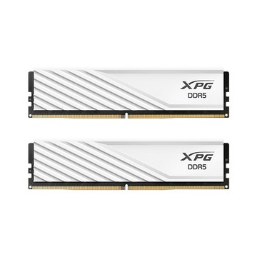 ADATA XPG Lancer DDR5 5600 32GB(16Gx2) 桌上型超頻記憶體(白色) (AX5U5600C4616G-DTLABWH)