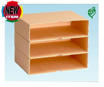 同春 環保三層文件櫃 /組 GF004