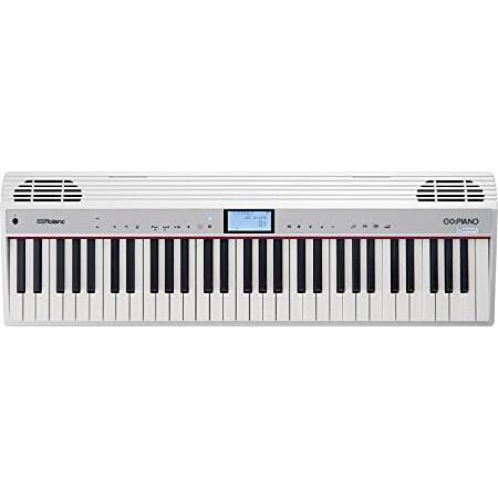 Roland GO:PIANO 61-key Digital Piano Keyboard with Alexa Built-in (GO-61P-A)