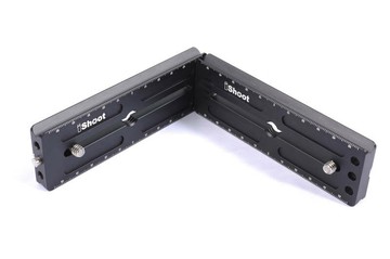 QS-120 加長快裝板 ×2 組合式豎拍板通用型快裝板 延長板L板組合