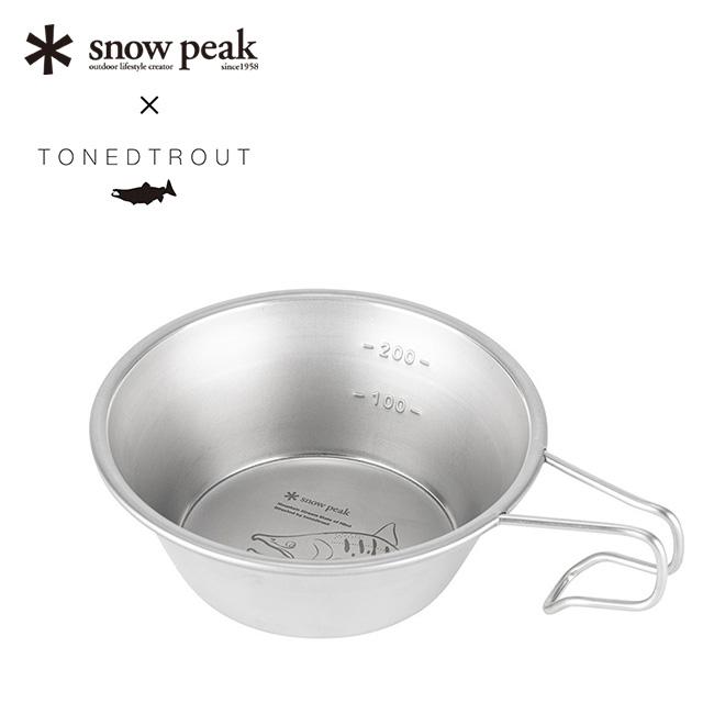 snow peak×TONEDTROUT スノーピーク×トーンドトラウト バックパッカーズカップ2023