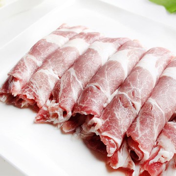 【那魯灣】台灣肩胛梅花豬肉切片 10包(300g/包)